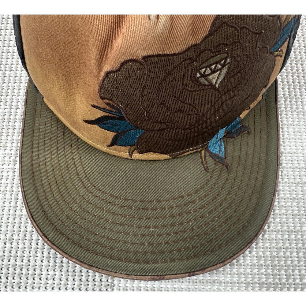 Goorin Bros Minna 1333 Hat Rose Hourglass Embroidered Size Large - Picture 5 of 16